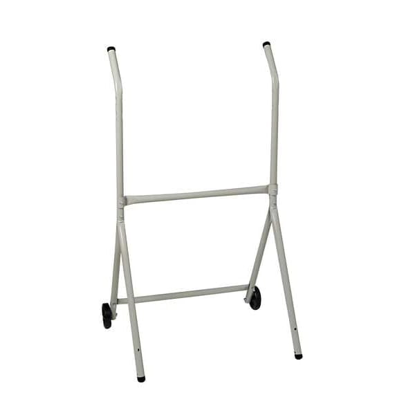 Air King Adjustable Height Roll-About Fan Stand, 24" Gray Steel