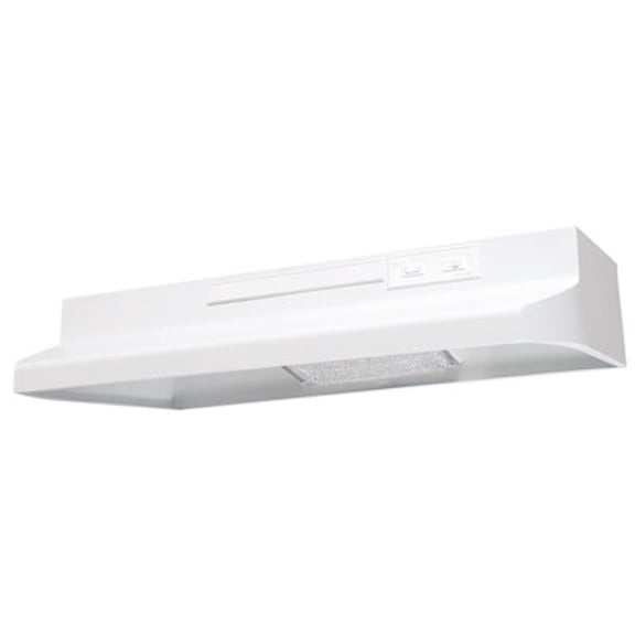 Air King Rs36 36" Under Cabinet Range Hood Shell From The Rs Collection - White