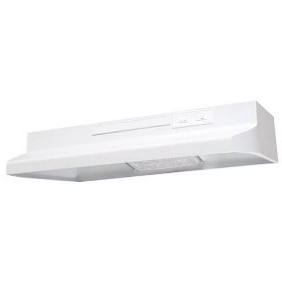 Air King Rs36 36" Under Cabinet Range Hood Shell From The Rs Collection - White