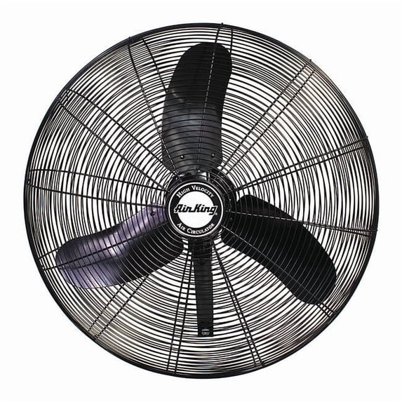 Air King Standard-Duty Industrial Fan,1/3 hp 9070
