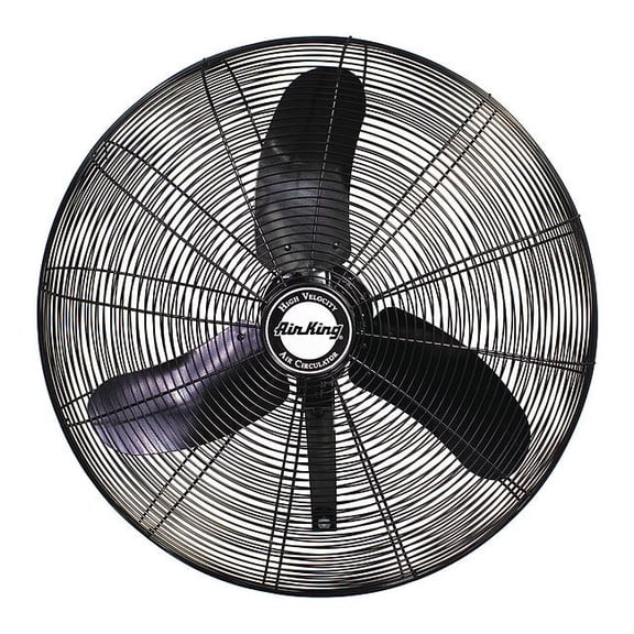 Air King Standard-Duty Industrial Fan,1/3 hp 9070