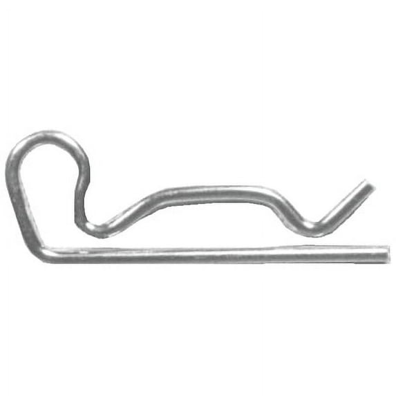 Air King Steel Safety Clip, Standard, 0.080 In Dia, 1-3/4 In L | 1 Bag of 25 Each
