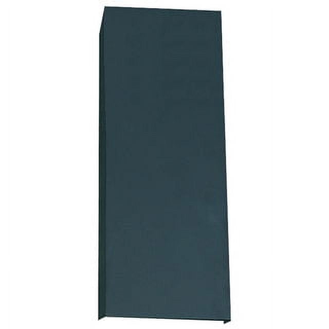 Air King VALBSE Duct Cover Extension For Air King Valencia Series Range Hoods - Black