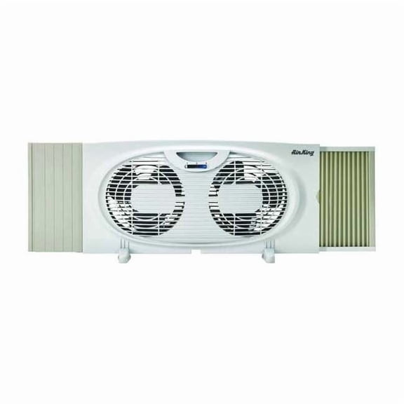 Air King Window Fan,Table/Window,Fits Wndw H 12" 9137