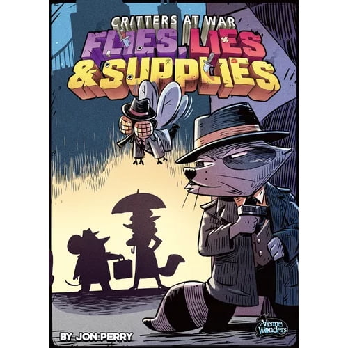Terre Et Mer Morlaix Arcane Wonders Air, Terre & Mer : Critters At War, Orange Aire De Jeux