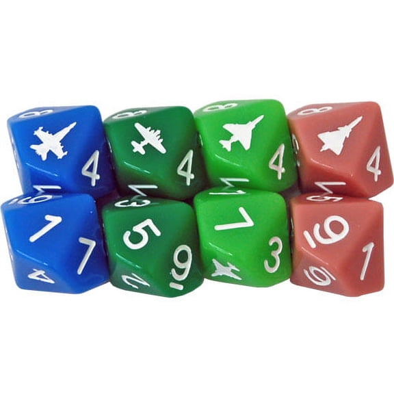 Dan Verssen Games Air Leader Dice Pack (8) New