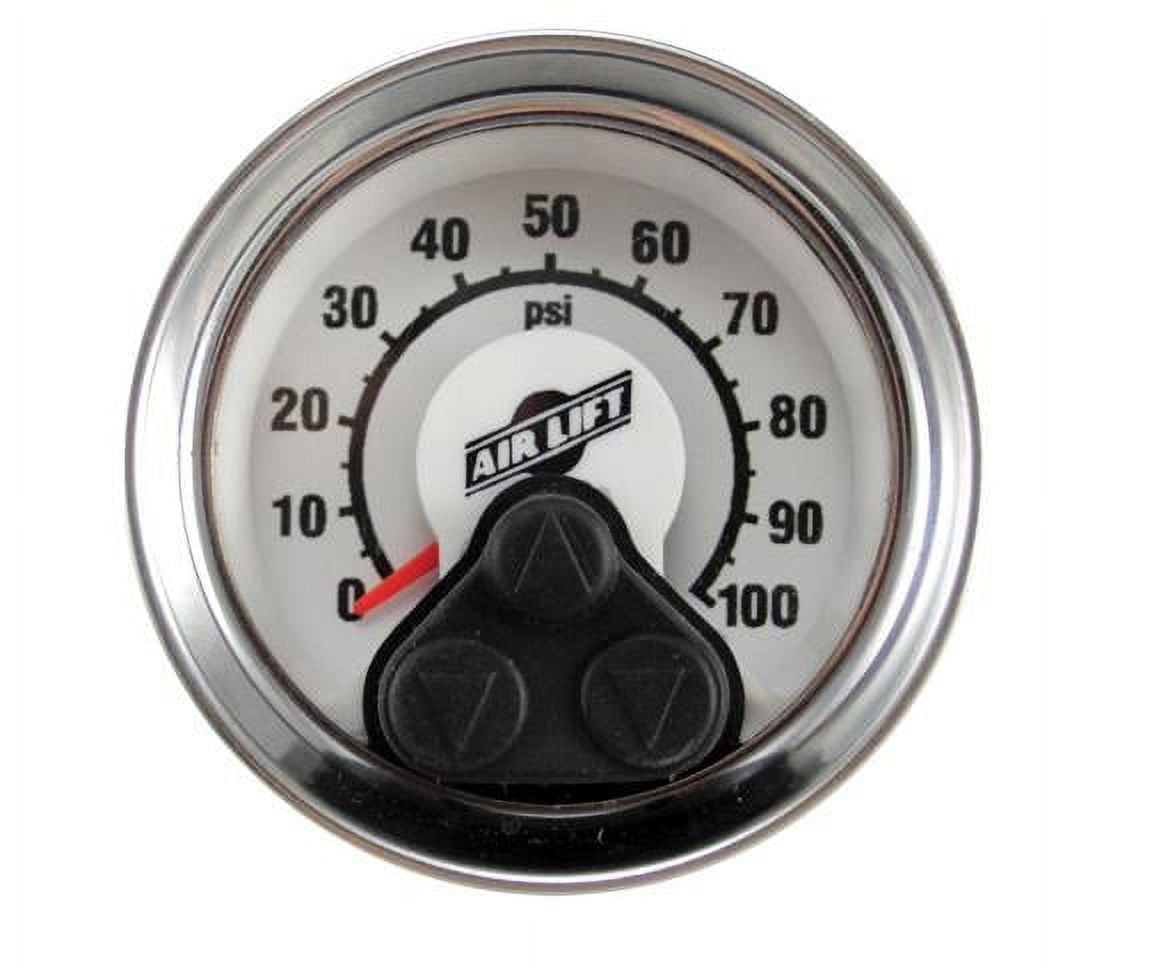Air Lift 25194 Analog Gauge