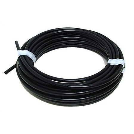 Air Lift Airline - 1/4in Black Dot Synflex - 100ft