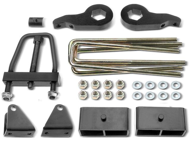 Air Lift Leveling Kit One Set - Compatible with 2001 - 2010 Chevrolet Silverado 2500 HD - Autopart Premium