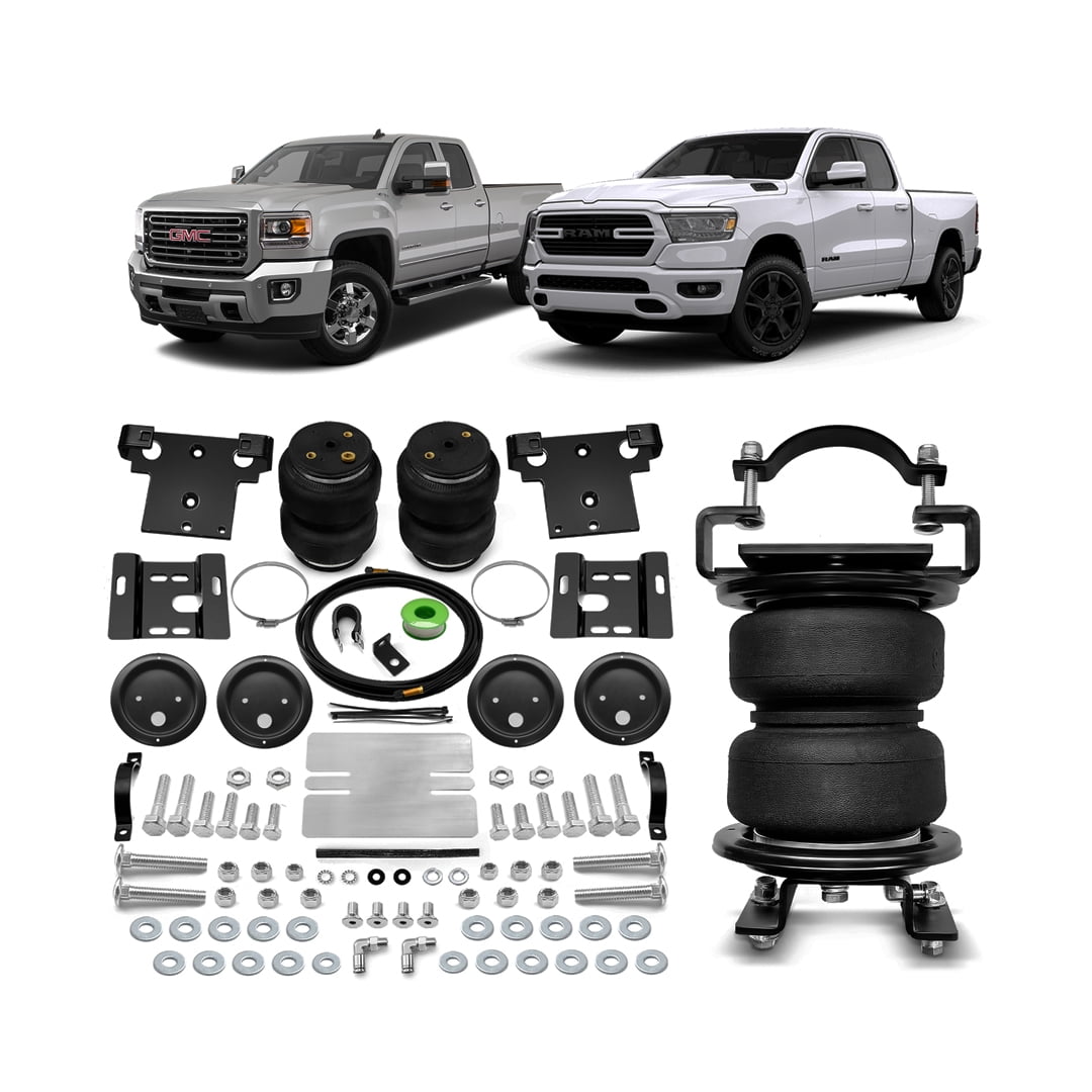 Air Lift Loadlifter 5000 Rear Air Spring Kit for 2020+ Chevrolet Silverado 2500/3500