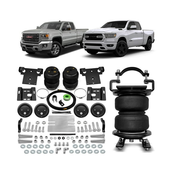 Air Lift Load Lifter 5000 Rear Air Helper Springs For 2001-2010 Chevrolet Silverado 2500 HD