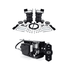 Air Lift Loadlifter 5000 Ultimate Air Spring Kit and WirelessOne Compressor w/ EZ Mount Compatible with 2021-2026 Ford F150 w/o PowerBoost