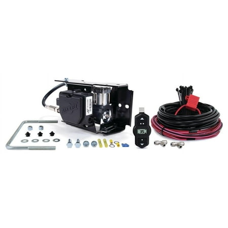 Air Lift WirelessOne 2nd Generation + EZ Mount On-Board Air Compressor with Mobile App - 25980EZ