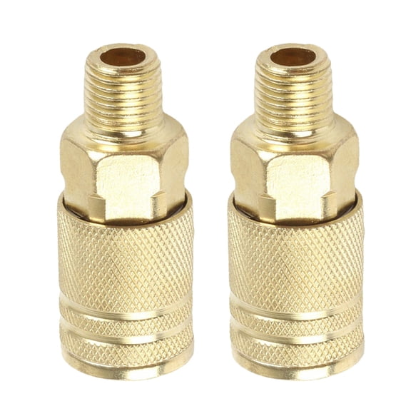 Air Line Hose Compressor Fittings 1/4inch Quick Coupler Connector Tool For Air Compressor Female Thread Accessories