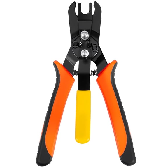 Air Line Removal Tool Pliers, Push to Connect Fittings Disconnect Tool for Air Hose, Quick Connect Pneumatic Fitting Release Plier for Automotive & Industrial Use