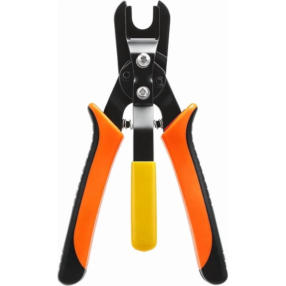Air Line Removal Tool Pliers Universal Push to Connect Fittings Disconnect Tool for 1/4" 5/16" 3/8" 1/2" Air Hose Quick Release One-Hand for Auto RO Water 3D Printer(3/8" & 1/2" (10mm, 12mm))