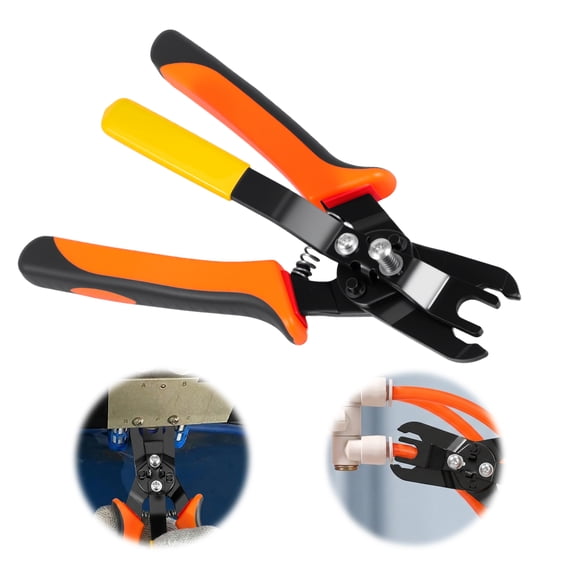 Air Line Removal Tool for 1/4" 5/16" Push to Connect Fittings Push-Fit Air Hose Connector Removal Tool for 6mm 8mm Push Fit Connector