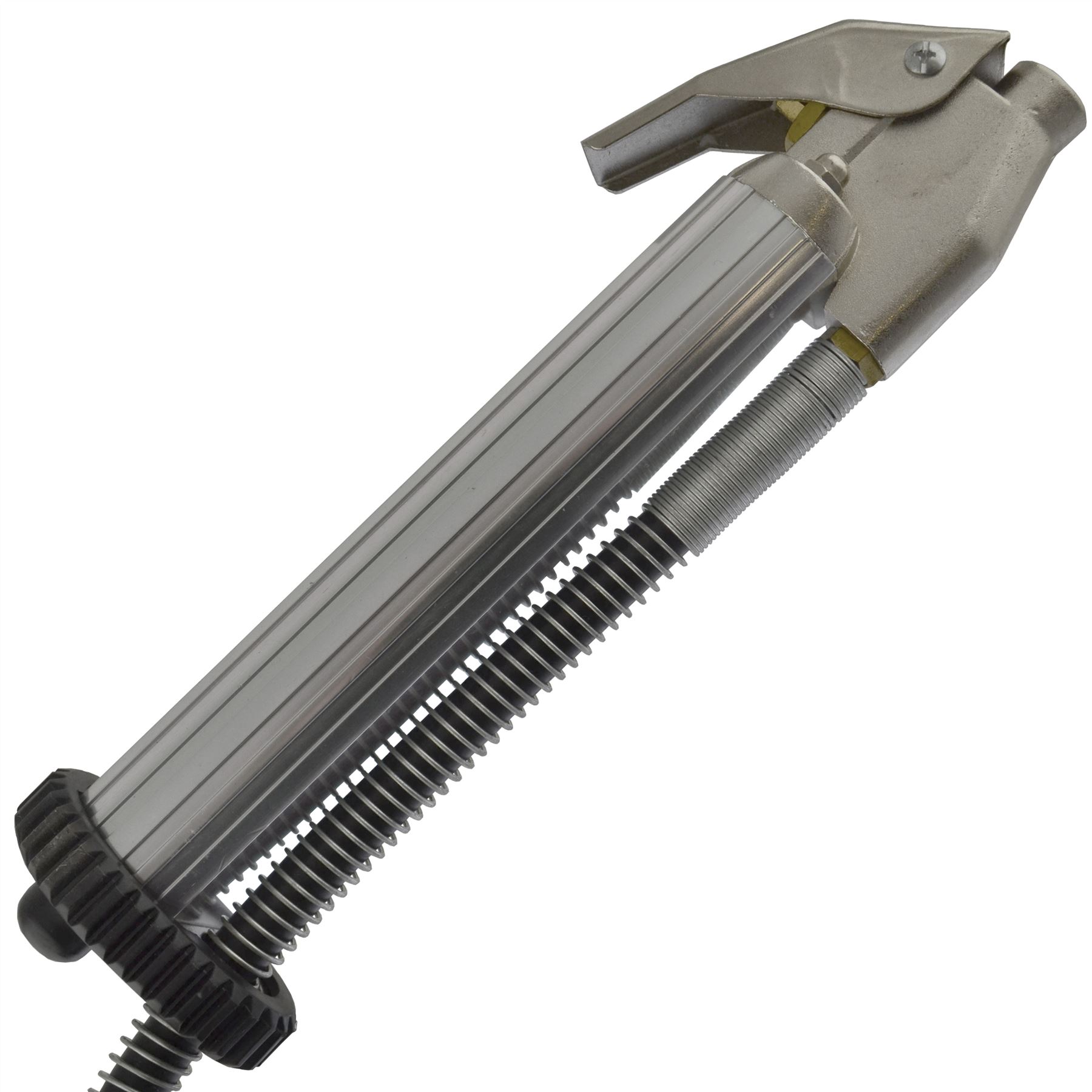 Air Line Tyre Pressure Inflator Gauge Pump With Push And Pull ...