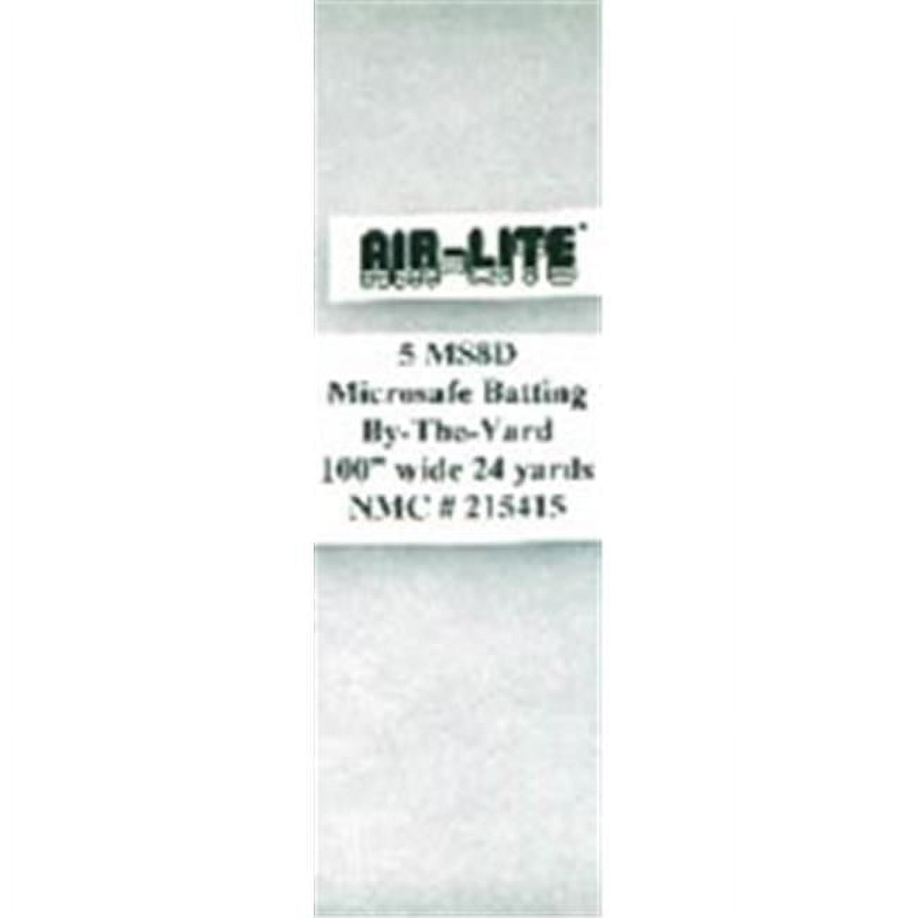 Air Lite Polyester Batting Traditional Loft 8oz Per Yard D/R-100"X20yd