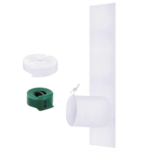 Air Lock Window Seal Reusable Window Sealing Barrier for Air Conditionings