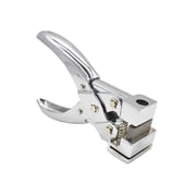 Air Locker A04 Manual Metal Slot Punch Plier T-Shaped Hole Cutting Tool Hanger Hole Punch, Punch Out Dimension 1 x 5/16 Inch Replaces McGill MCG16200.