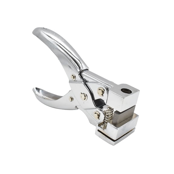 Air Locker A04 Manual Metal Slot Punch Plier T-Shaped Hole Cutting Tool Hanger Hole Punch, Punch Out Dimension: 1 x 5/16 Inch Replaces McGill MCG16200.