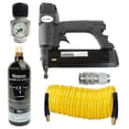 thumbnail image 1 of Air Locker B630A-CO2K 18 Gauge 2 Inch Brad Nailer with Co2 Regulator, Cylinder, Hose & Coupler Kit, 1 of 6