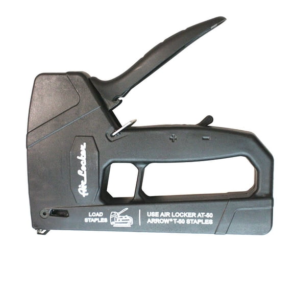 Air Locker M641 Manual Hand Staple Gun - Uses T50 Staples 1/4 Inch (AT50-06), 3/8 Inch (AT50-10), 1/2 Inch (AT50-12) & 5/8 Inch (AT50-16)