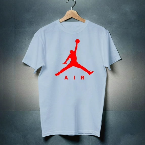 Air Logo Tee, Sports Brand Graphic shirt