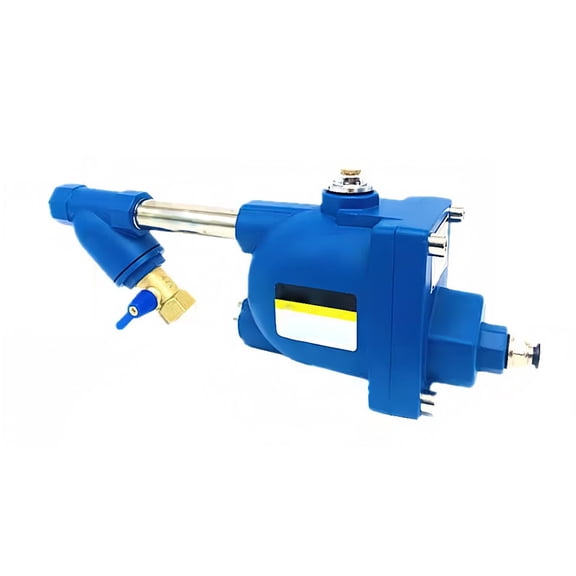 Air Loss Automatic Drain Valve, Auto Drain Valve for Air Compressor, 1.6Mpa Automatic Drainer with Pre-Filter Valve for Compressor Air Tank, Quick Drainage, No Electricity Required
