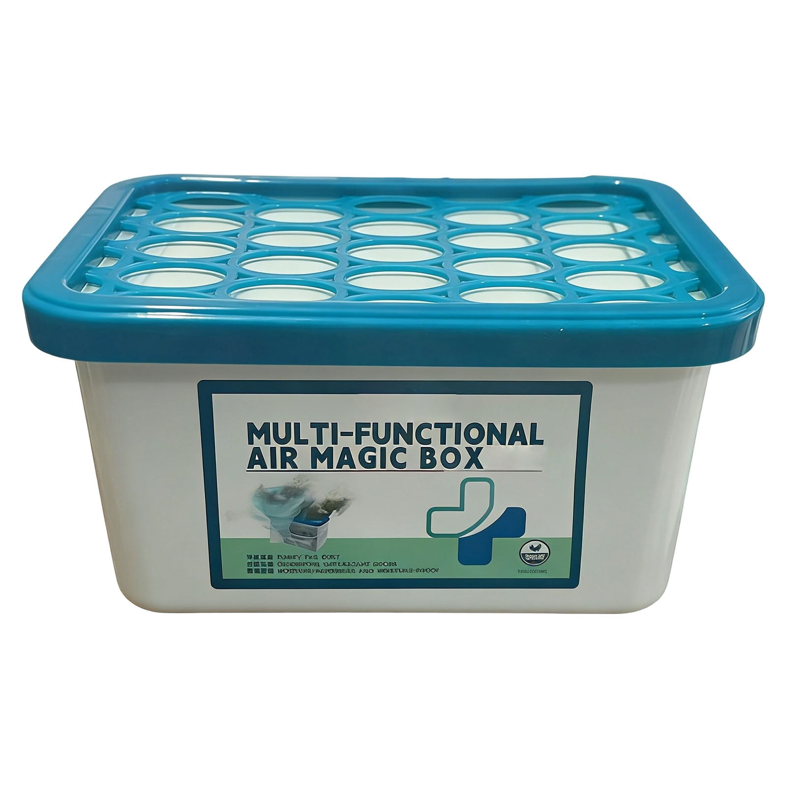 Air Magic Box,Indoor Air Purification Dust Removal Magic Box,Multi ...