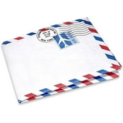 Air Mail Delivery Postal Service USPS Foreign Mighty Billfold Wallet