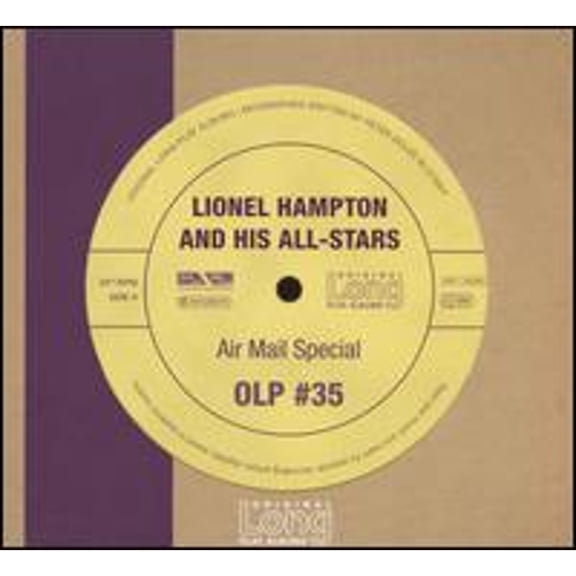Air Mail Special [Original Long Play] (CD) by Lionel Hampton
