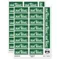 thumbnail image 1 of Air Mail with Airplane Sticker Set - Dark Green - Gloss Finish - 2.00" Large, 1 of 7