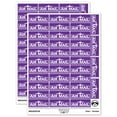 thumbnail image 1 of Air Mail with Airplane Sticker Set - Purple - Gloss Finish - 1.5" Small, 1 of 7