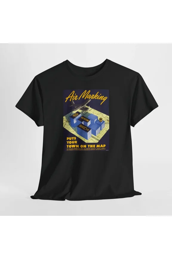 Air Marking Vintage CAA Aviation Retro Pilot Flight Art Unisex T-Shirt, S-5XL