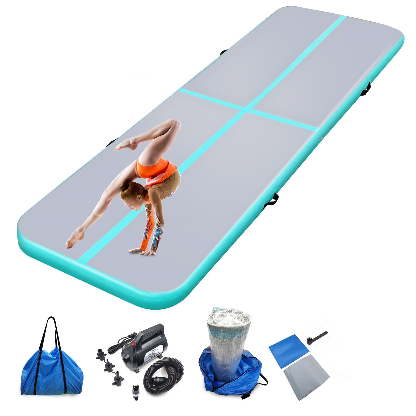 Air track mat 16 ft new arrivals