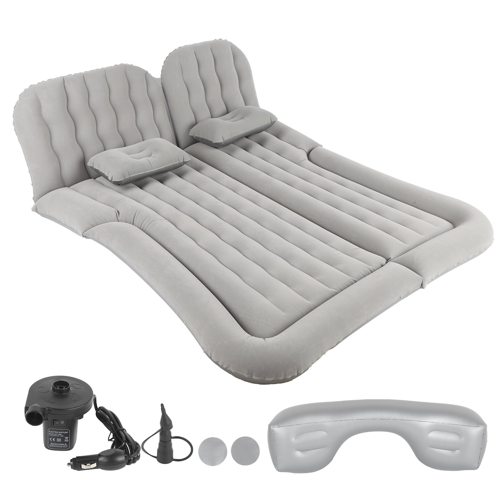 Air Mattress 12V Inflator Pump Electric with Flocking Surface Travel