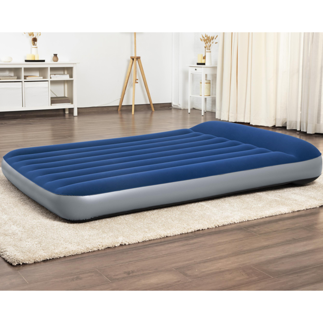 Air Mattress Bed with BuiltIn Pump Inflatable Travel Air Antimicrobial
