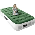 Air Mattress with Built in Pump Upgraded Twin Blow Up Mattress, 2 Mins Quick Self Inflatable
