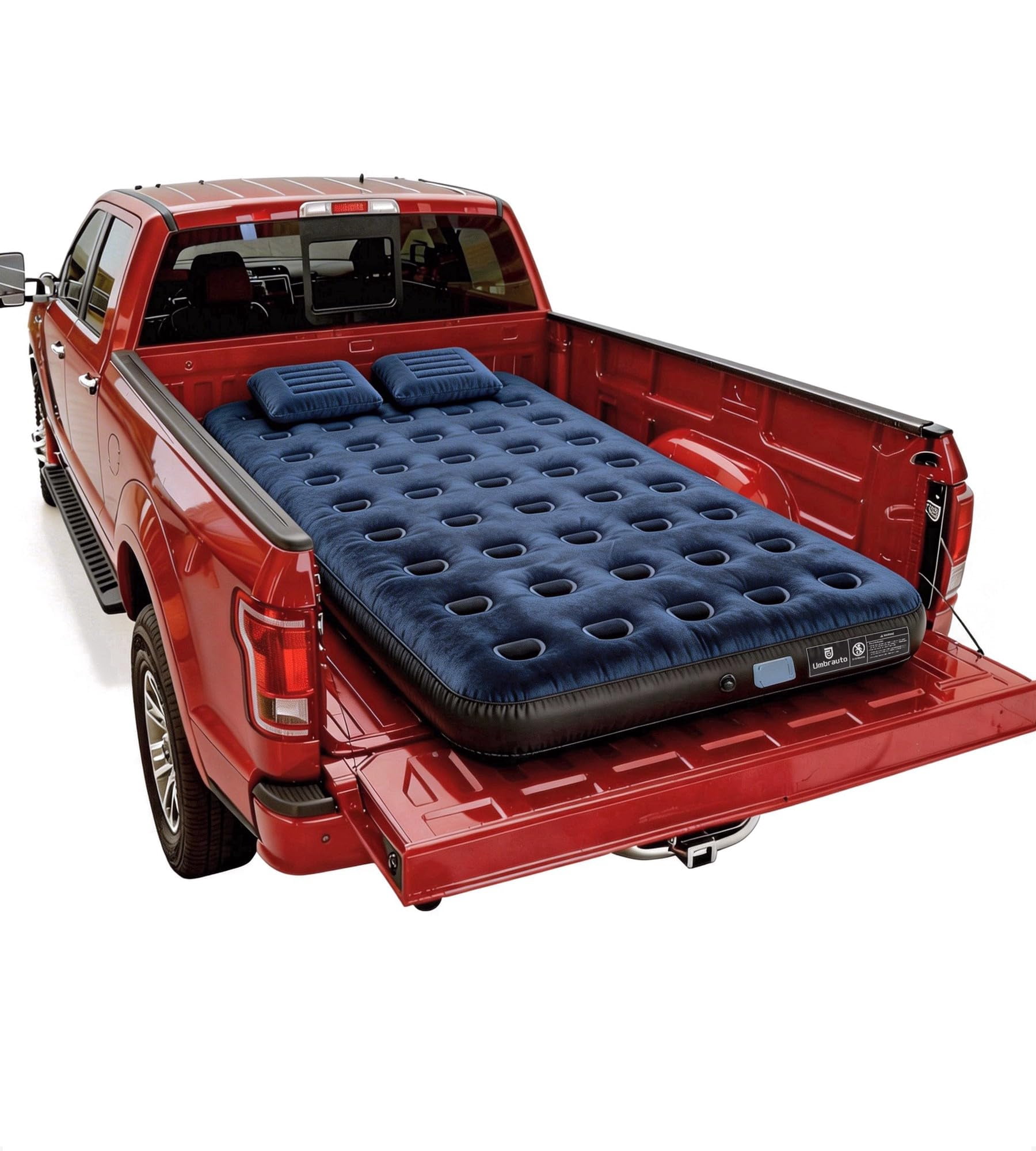 Air Mattress for Car Camping, Leakproof & Quick Inflation Sleeping Airbed with Electric Pump, Fits Most Compact, Mid-Size & Full-Size SUV Trunks for Road Trip Travel