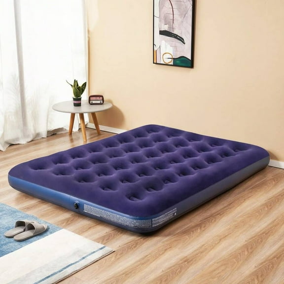 Air Mattress Inflatable Bed, Blow Up Mattress Camping Sleeping Pad