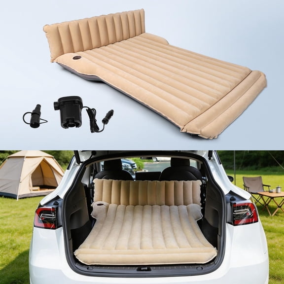 Air Mattress Inflatable Mattress Air Bed for Tesla Model Y for Camping Outdoor Home