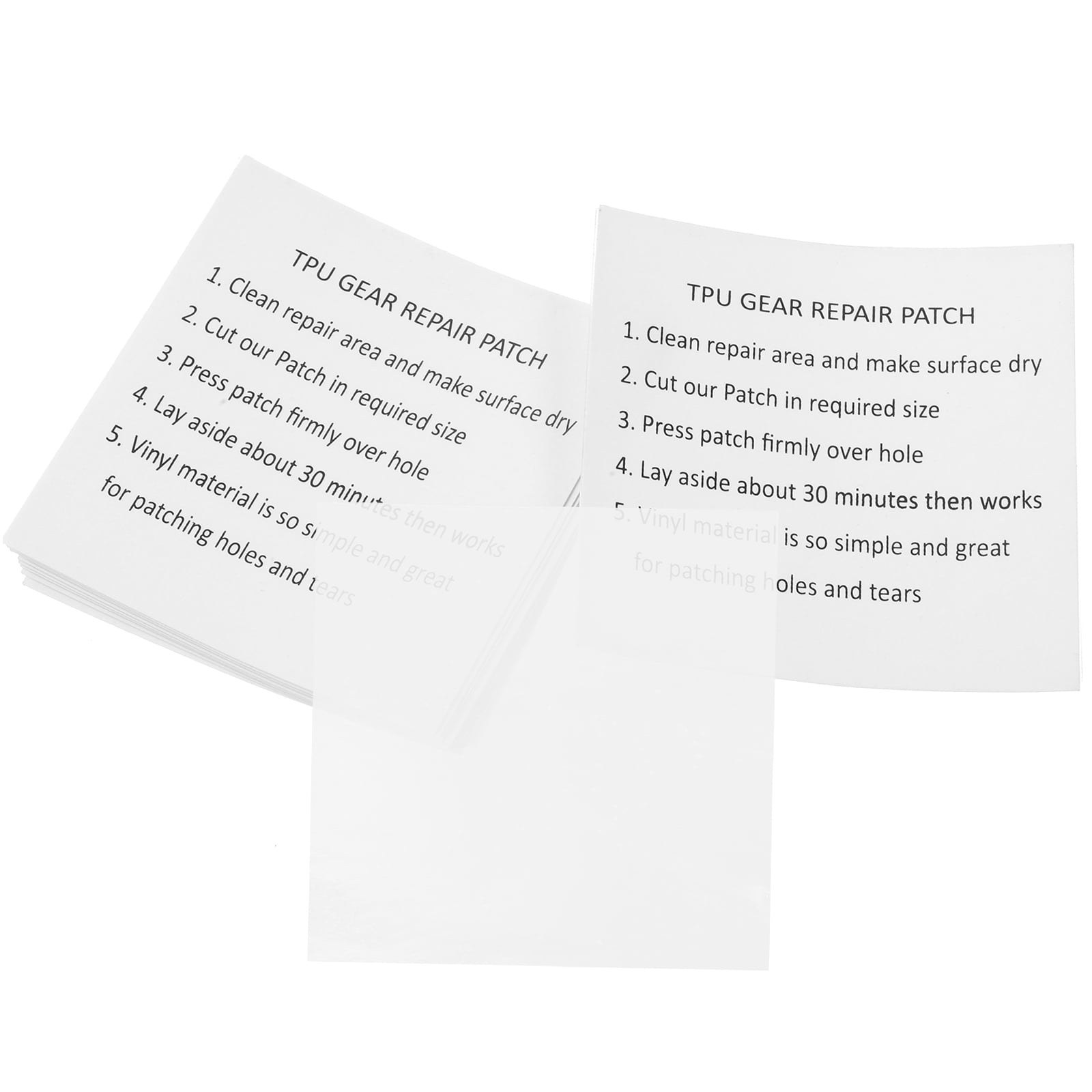 Air Mattress Patch Kit Bride 10 PCS Tent Inflatable Boat Tpu Swimming