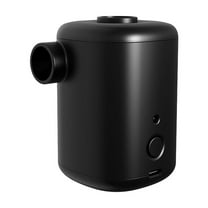 Air Mattress Pumps and Accessories Small Portable-Mini Pump with 1300Mah Battery Usb Rechargeable To Inflate Deflate for Pool Floats Bed Mattress Vacuum Storage Bags