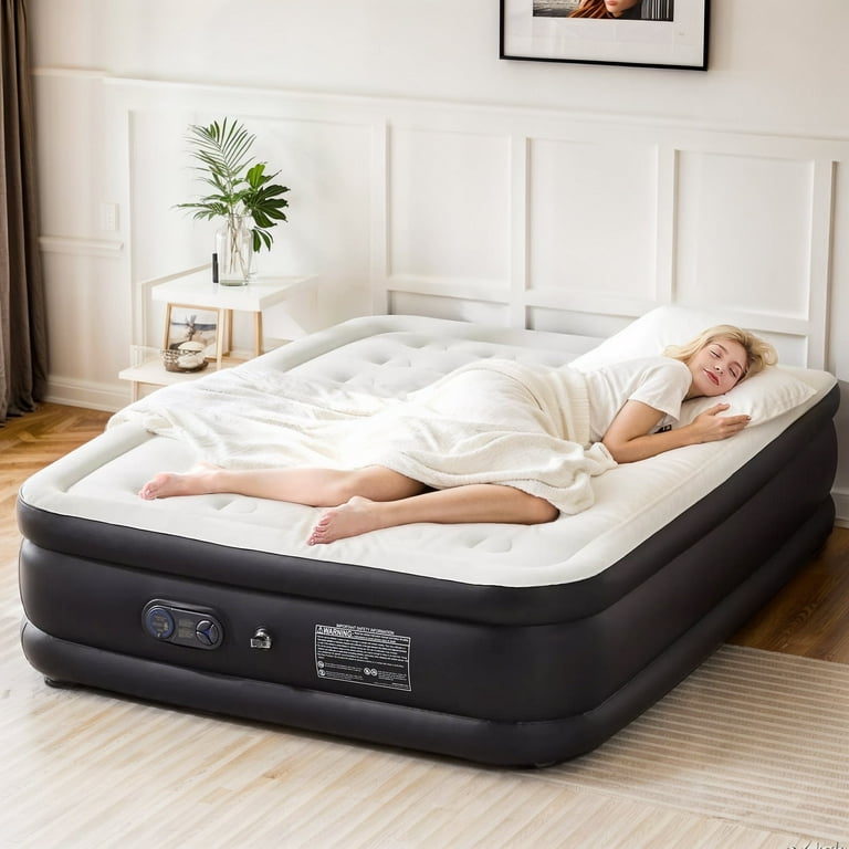 Walmart self inflating mattress discount