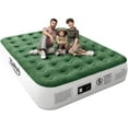 Air Mattress Queen with Built in Pump Upgraded Blow Up Bed, 2 Mins