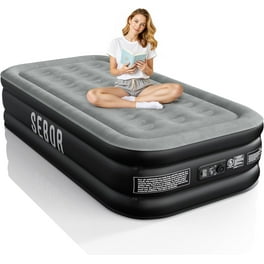 Coleman Queen-Size GuestRest Airbed with Built-In 120V Pump