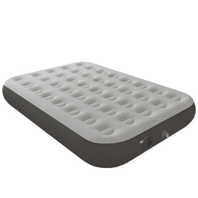 Full Air Mattress with Built in Pump,10IN Air Bed with 3 Mins Self ...