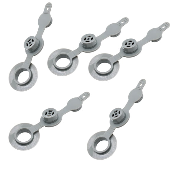 Air Mattress Valves Leakproof Inflatable Bed Plug Replacement for Travel Pillow Camping Gear Air Pumps Parts Deflation